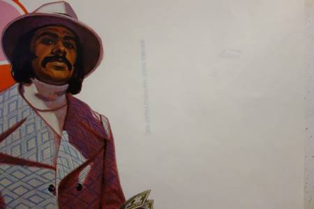 Superfly originales US Onesheet Filmplakat